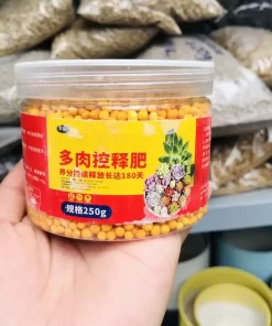 Phân bón tan chậm cao cấp cho xương rồng sen đá chuyên dụng tại Senda Garden