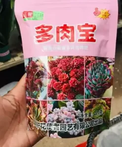 Phân bón tan chậm cho sen đá lên màu đẹp chuyên dụng tại Senda Garden