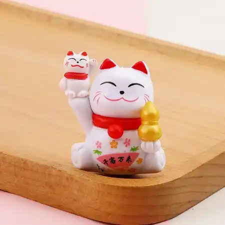 Mèo thần tài nhỏ | Senda Garden - Ảnh 6