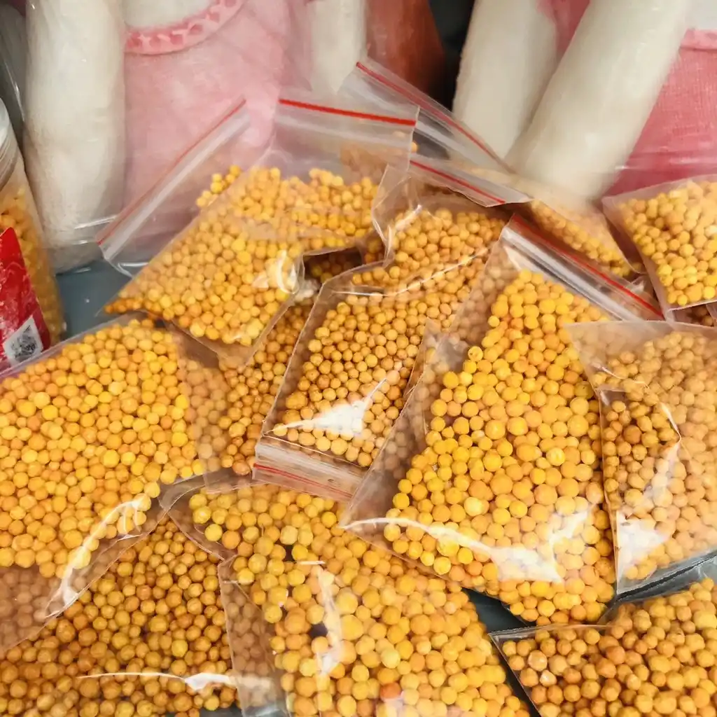 Phân tan chậm dạng viên cho sen đá và cây cảnh, giúp cung cấp dinh dưỡng ổn định, hỗ trợ cây phát triển khỏe mạnh.