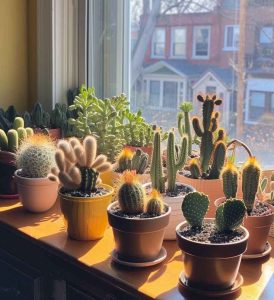 Một chậu sen đá nhỏ có thể mang đến nguồn năng lượng tích cực cho không gian sống