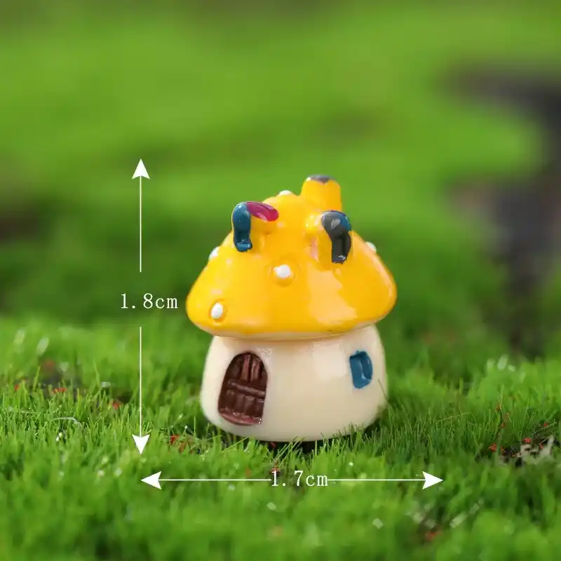 Nhà nấm xinh xắn trang trí | Senda Garden - Ảnh 4
